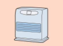 石油ファンヒーター