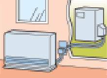 温水ルームヒーター